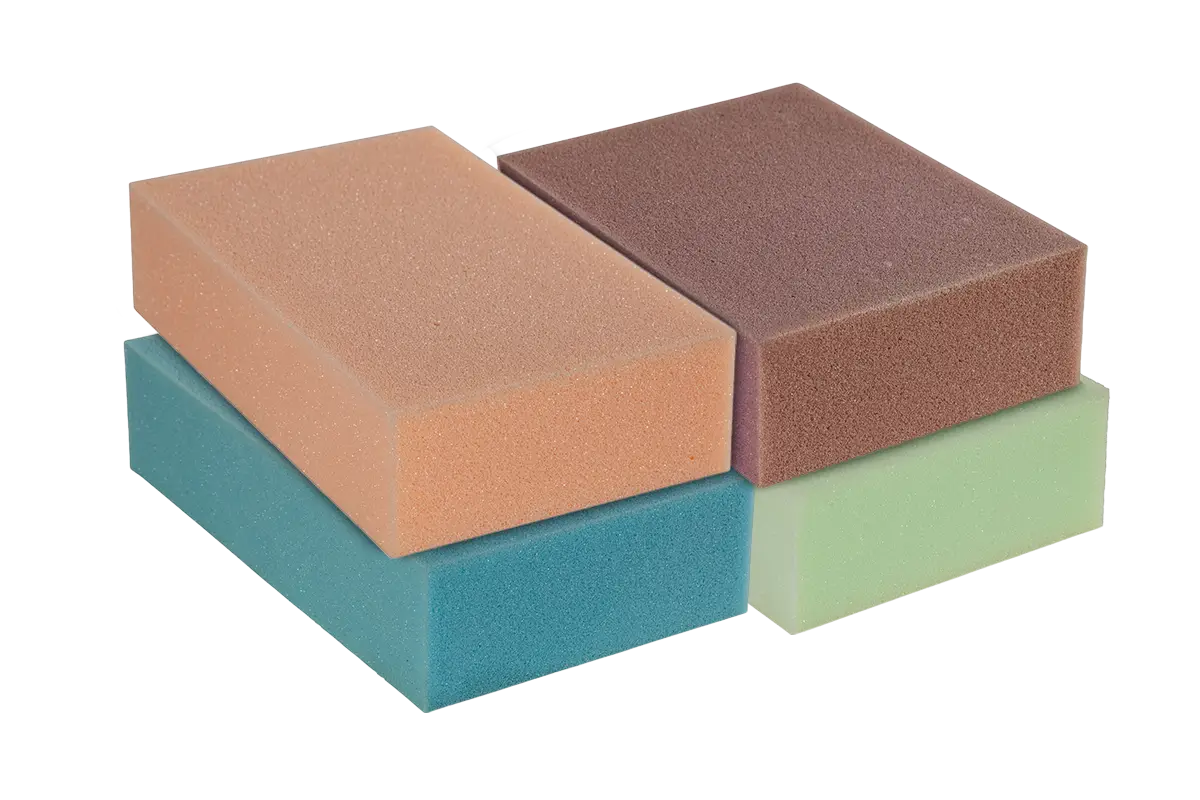 Open cell foam product